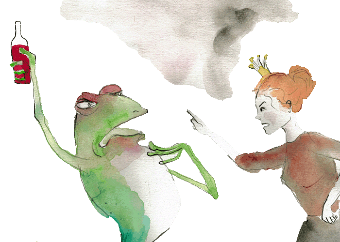 illustration streit