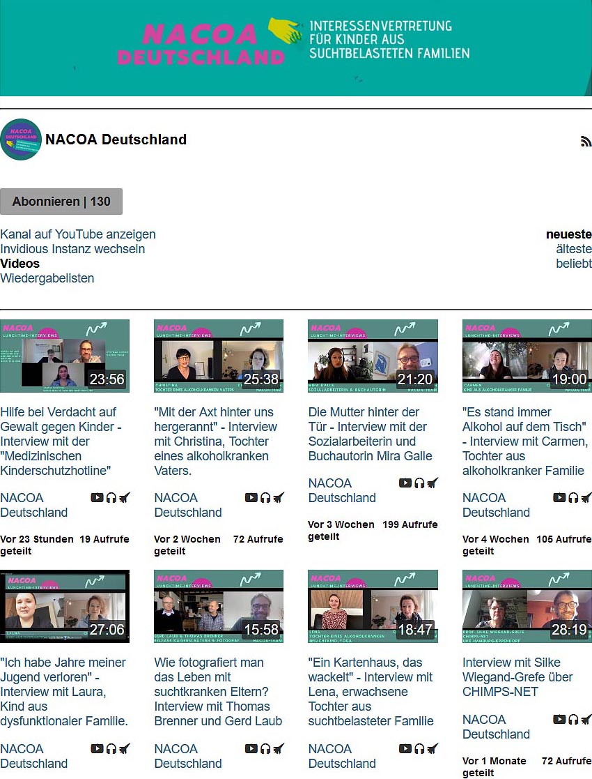 screenshot youtube-kanal nacoa